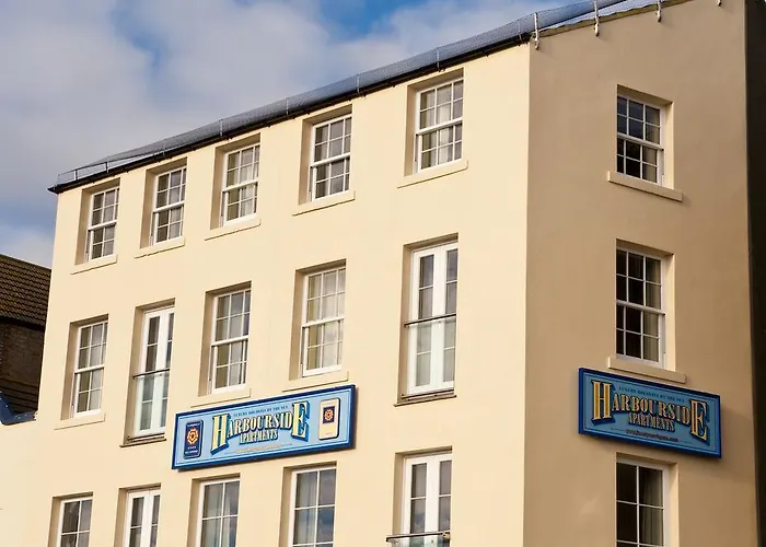 Apartment Harbourside With Private Parking Scarborough