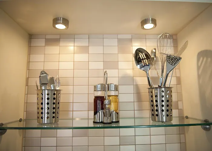 Lägenhet Harbourside With Private Parking