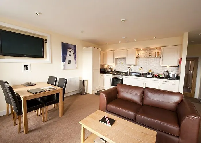 Apartment Harbourside With Private Parking Scarborough