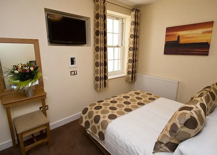 Harbourside With Private Parking * Scarborough