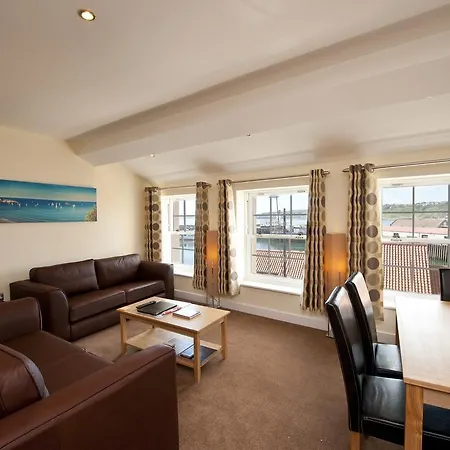 Harbourside With Private Parking Apartamento