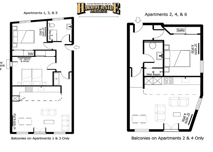 Harbourside With Private Parking