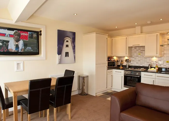 Apartment Harbourside With Private Parking Scarborough