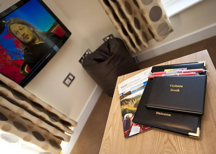 アパート Harbourside With Private Parking