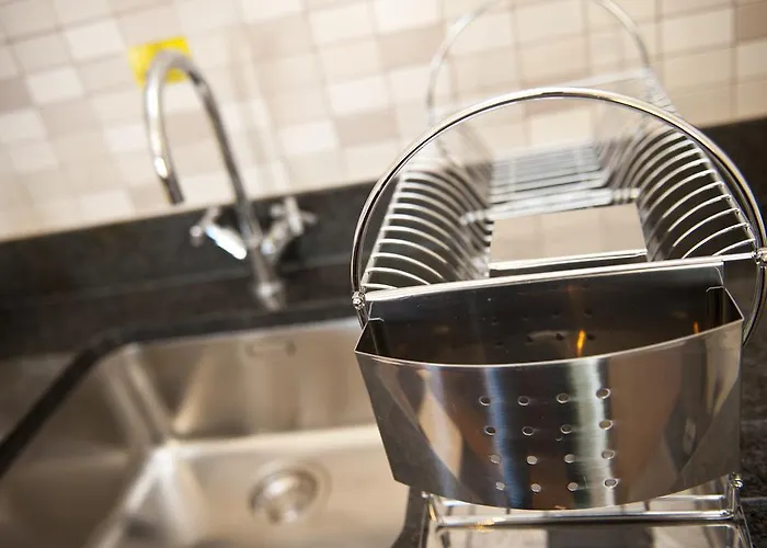 アパート Harbourside With Private Parking *