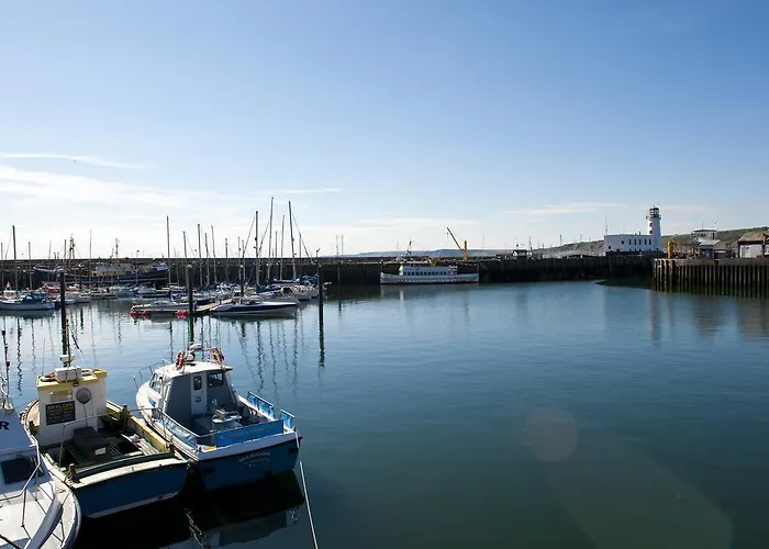 Harbourside With Private Parking アパート *