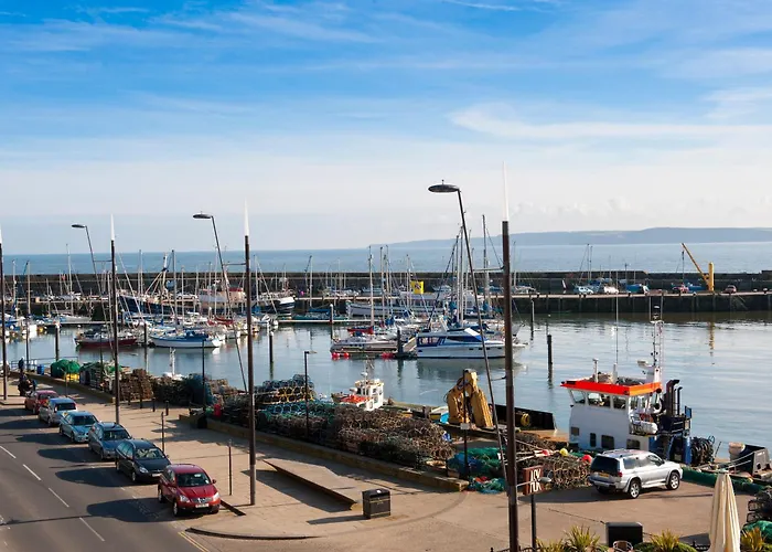 Apartment Harbourside With Private Parking