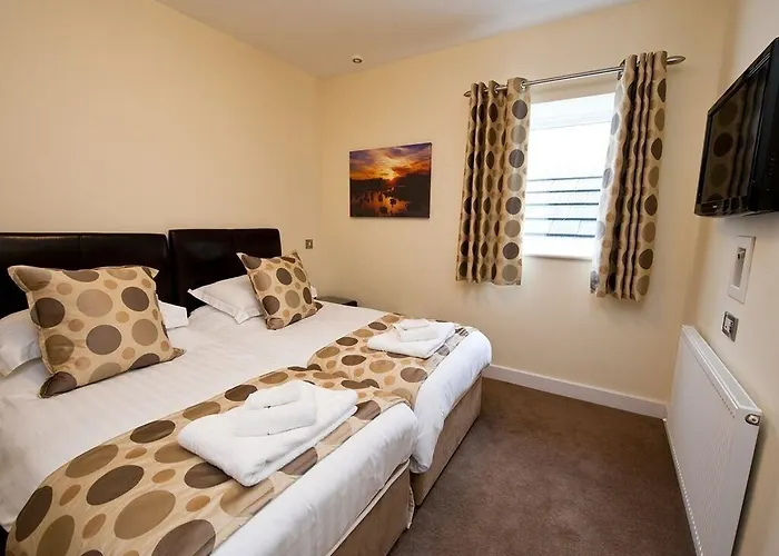 Harbourside With Private Parking Apartment *