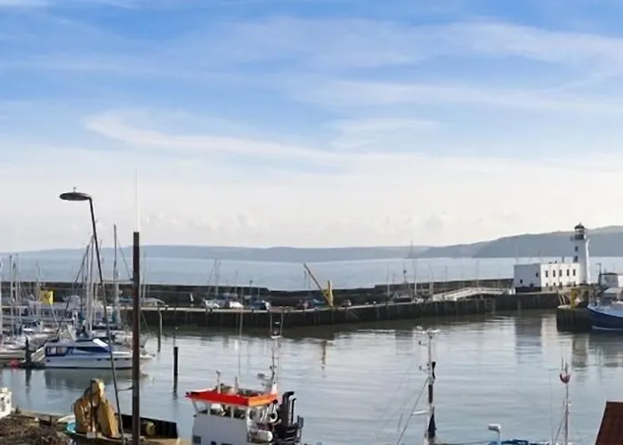 アパート Harbourside With Private Parking