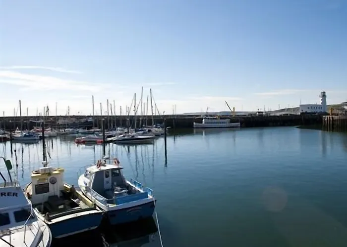 アパート Harbourside With Private Parking *